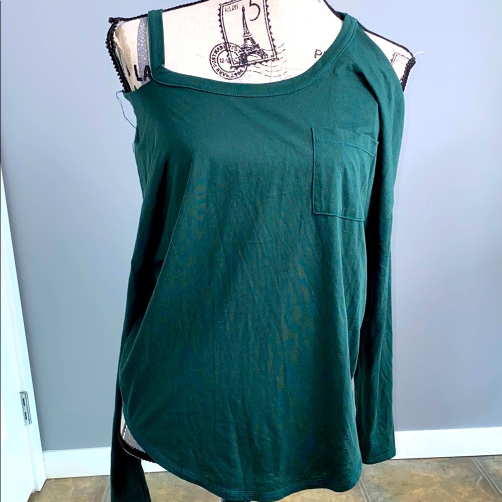 Chaser Drop Shoulder Top